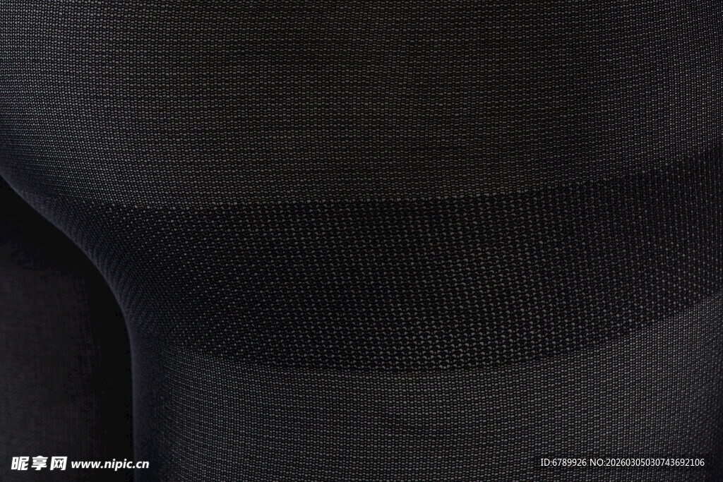 黑色丝袜纹理特写