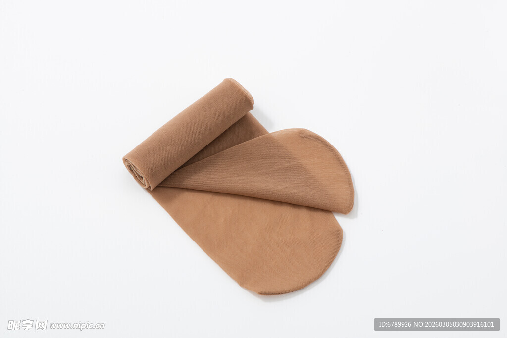 肤色短丝袜展示 