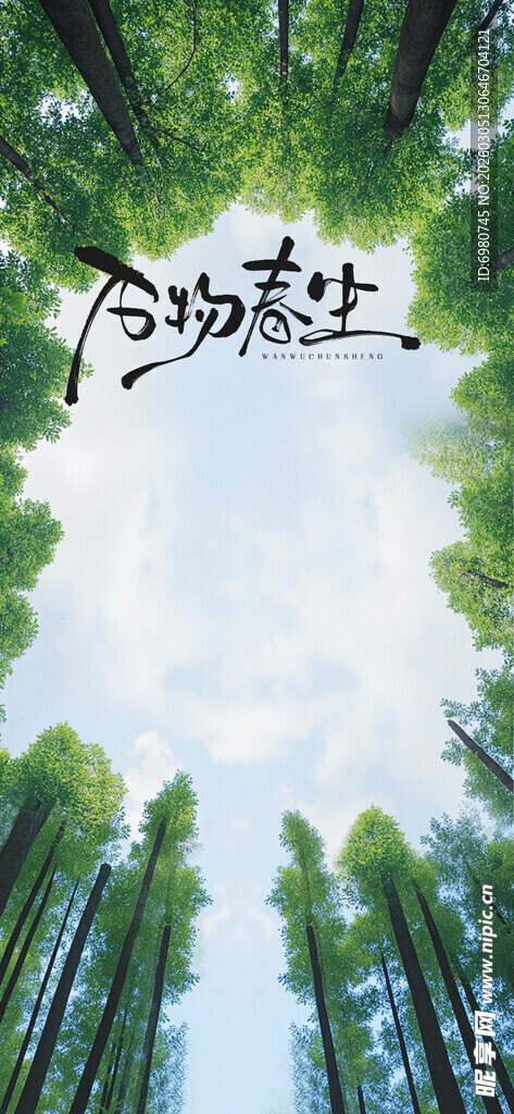 春天海报