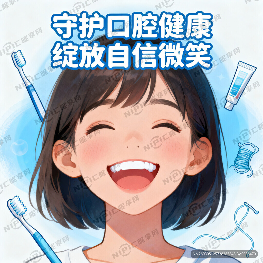 守护口腔健康 绽放自信微笑