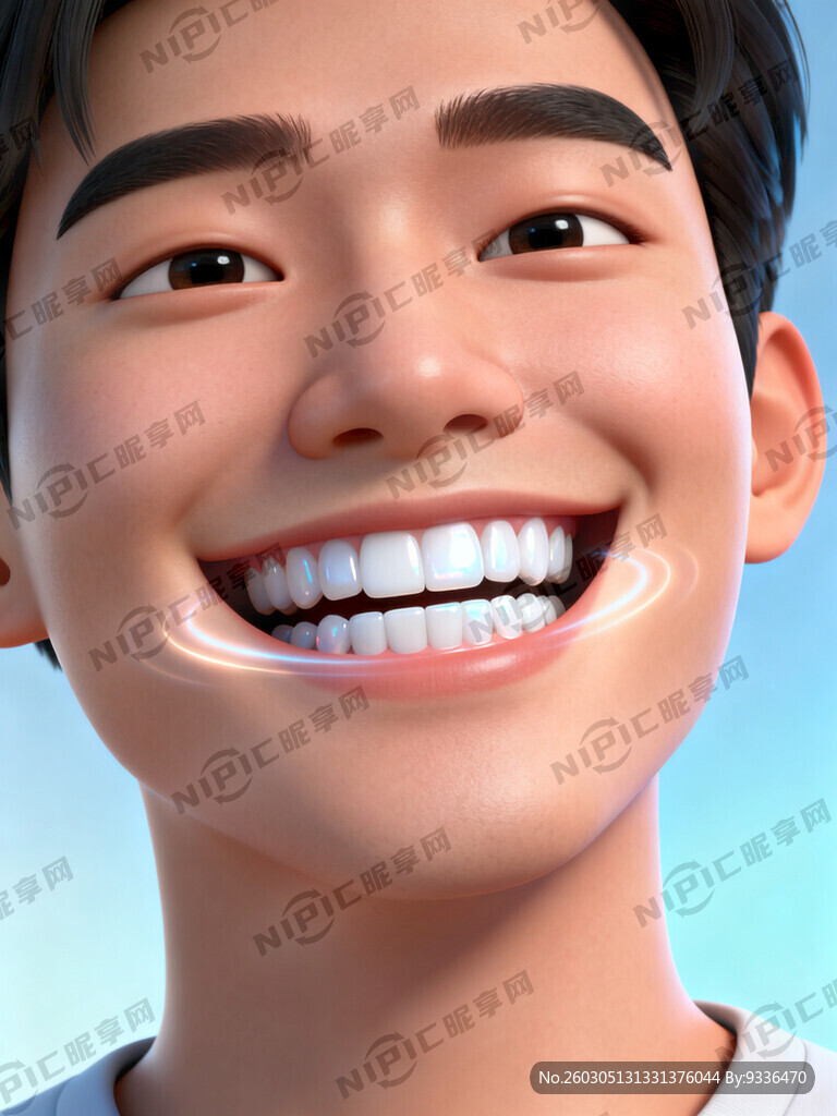体现 守护口腔健康 宣传单页