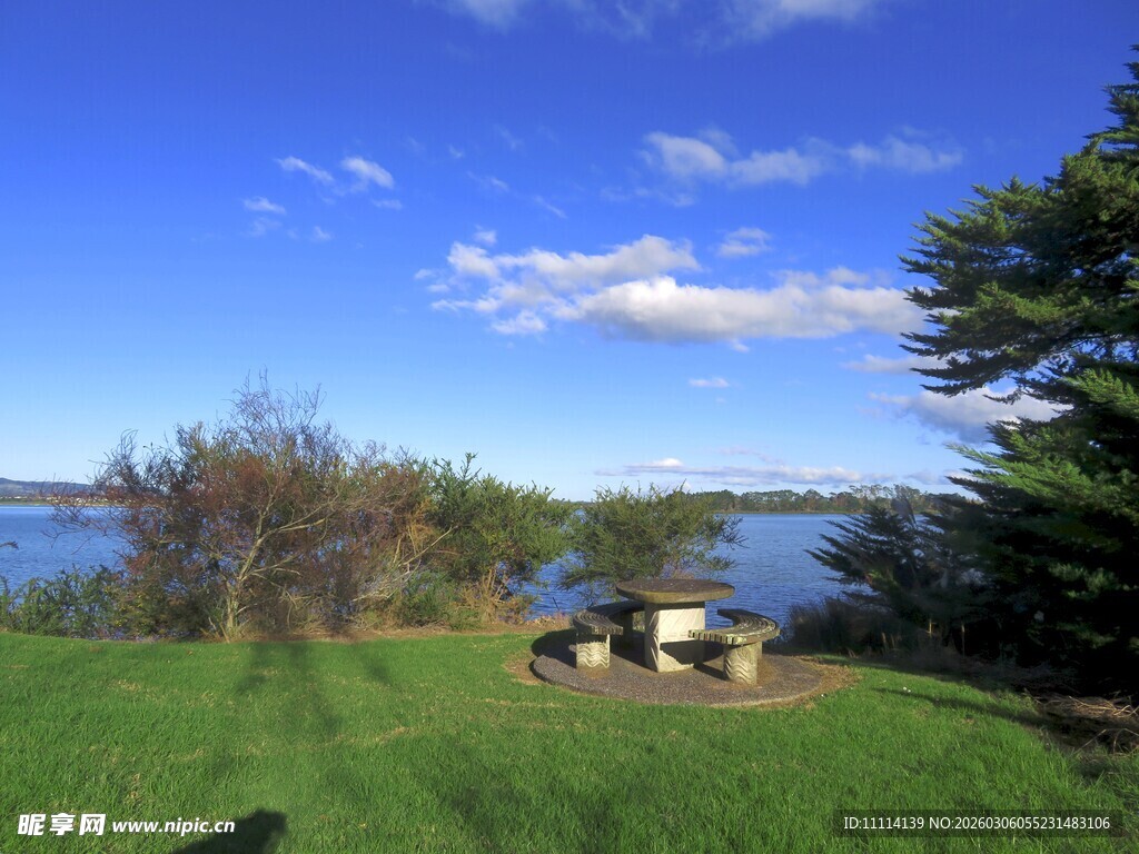 奥克兰海边美景