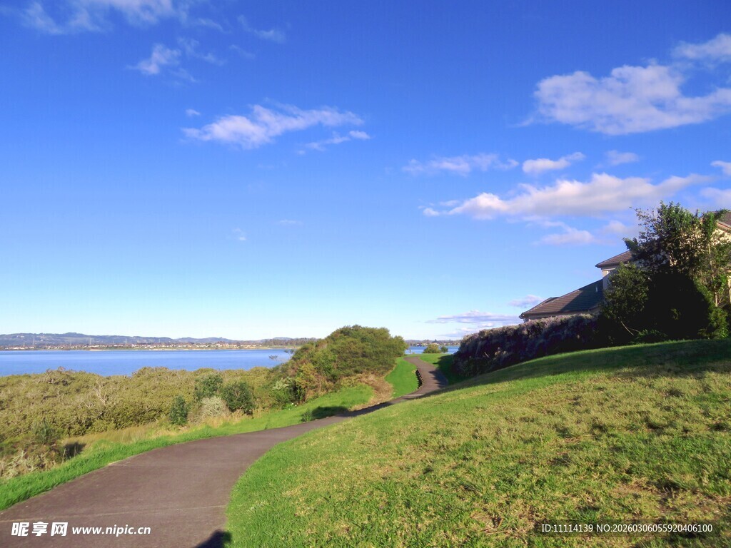 海滨美丽自然风光