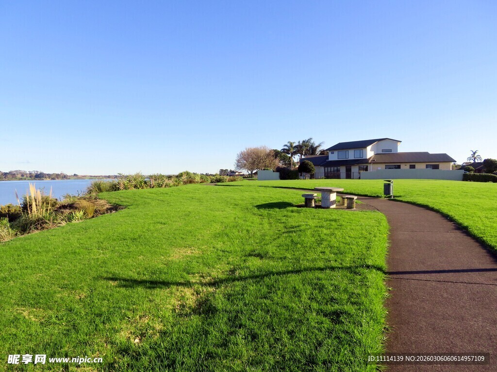 海滨小镇美丽景致