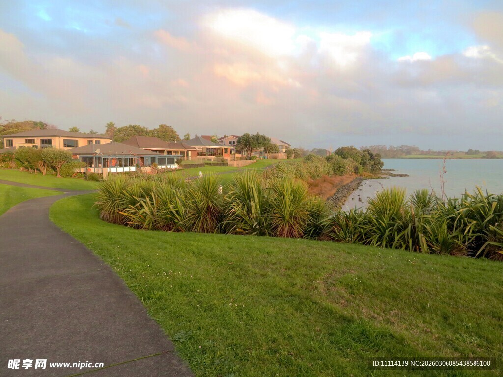 海滨美丽自然风光