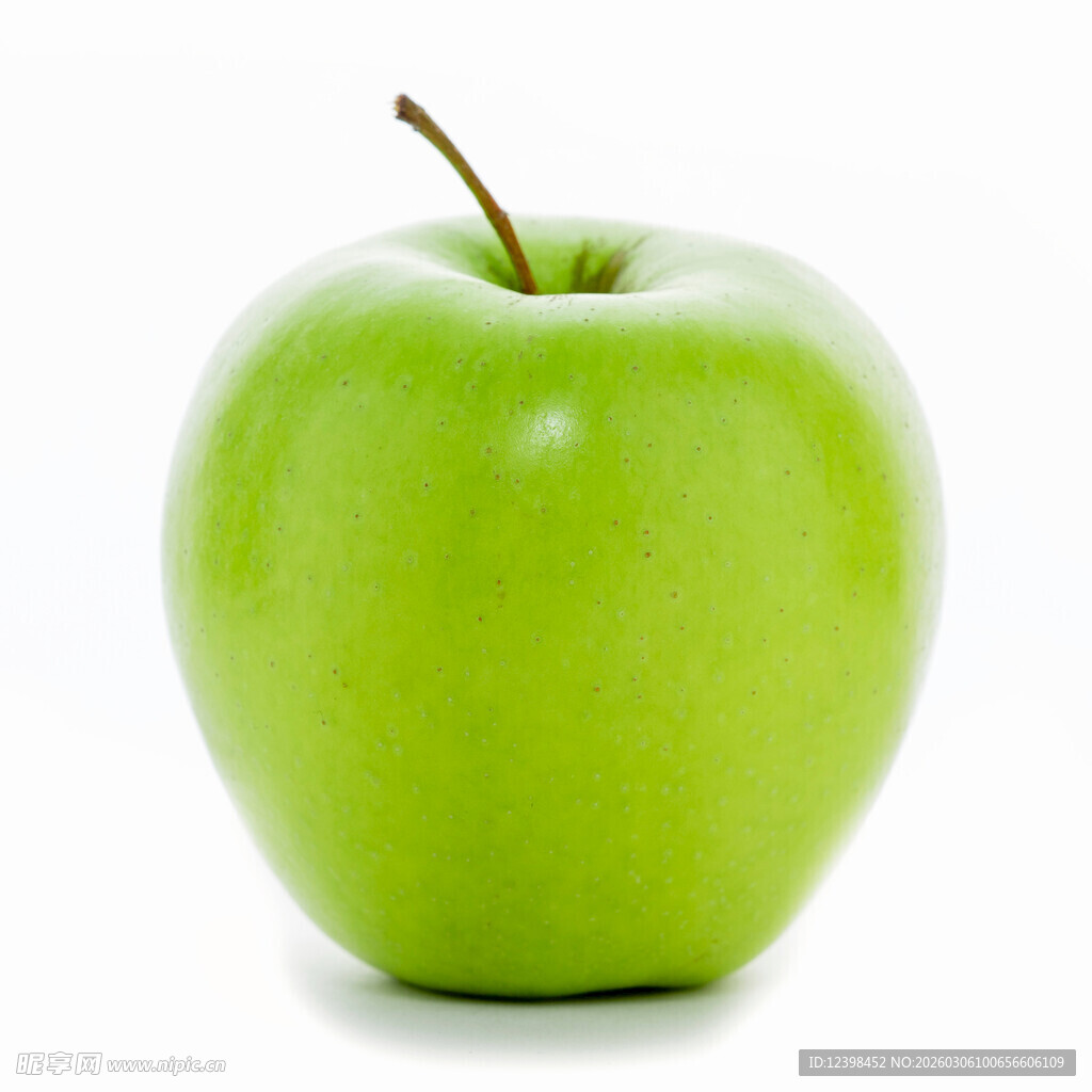 青苹果特写