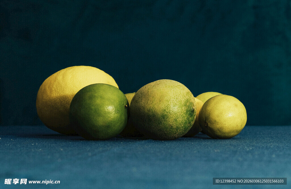 青黄柠檬