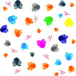 爱心满印适量图