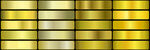 金色背景图案