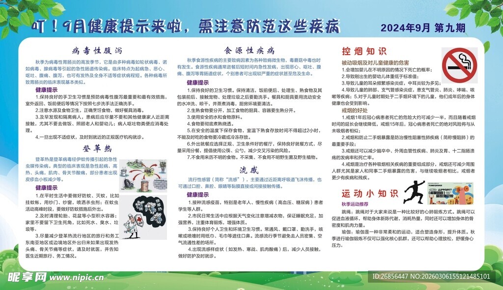 健康教育宣传栏