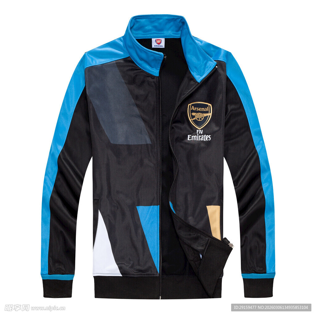 阿森纳时尚运动夹克