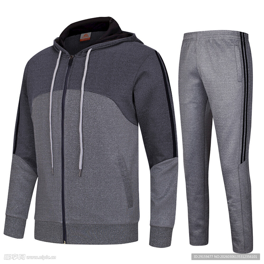 男士运动套装两件套