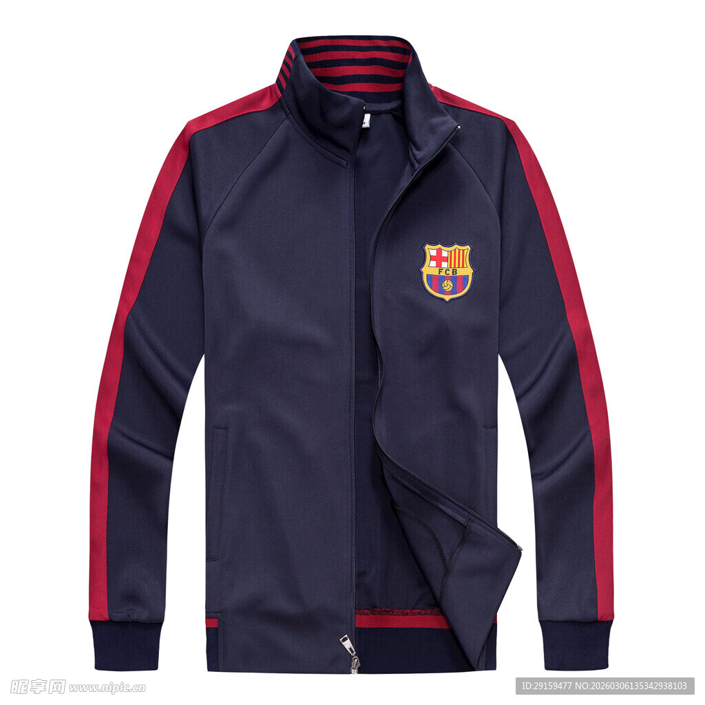 巴塞罗那足球俱乐部运动夹克