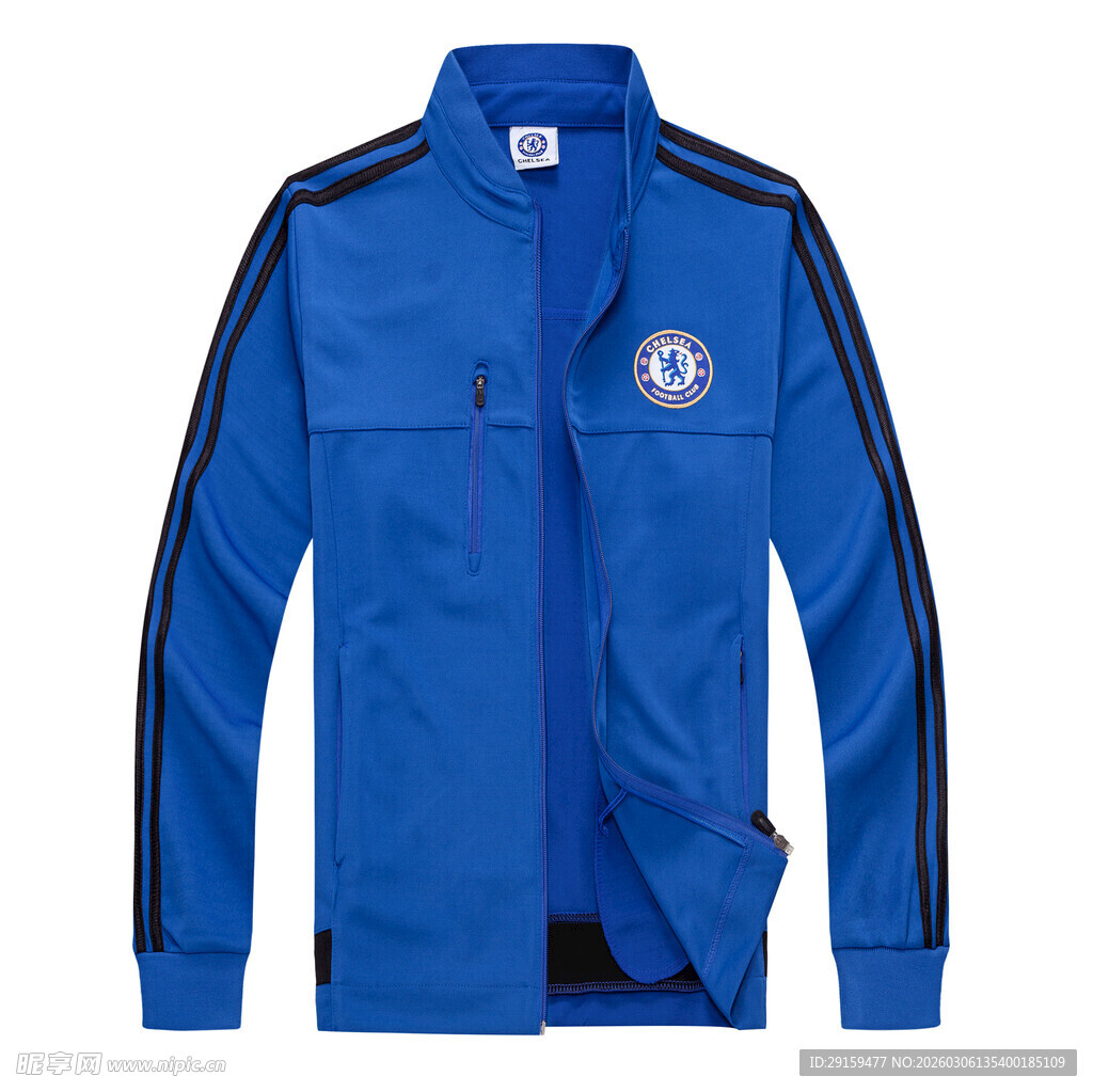 切尔西蓝色运动夹克