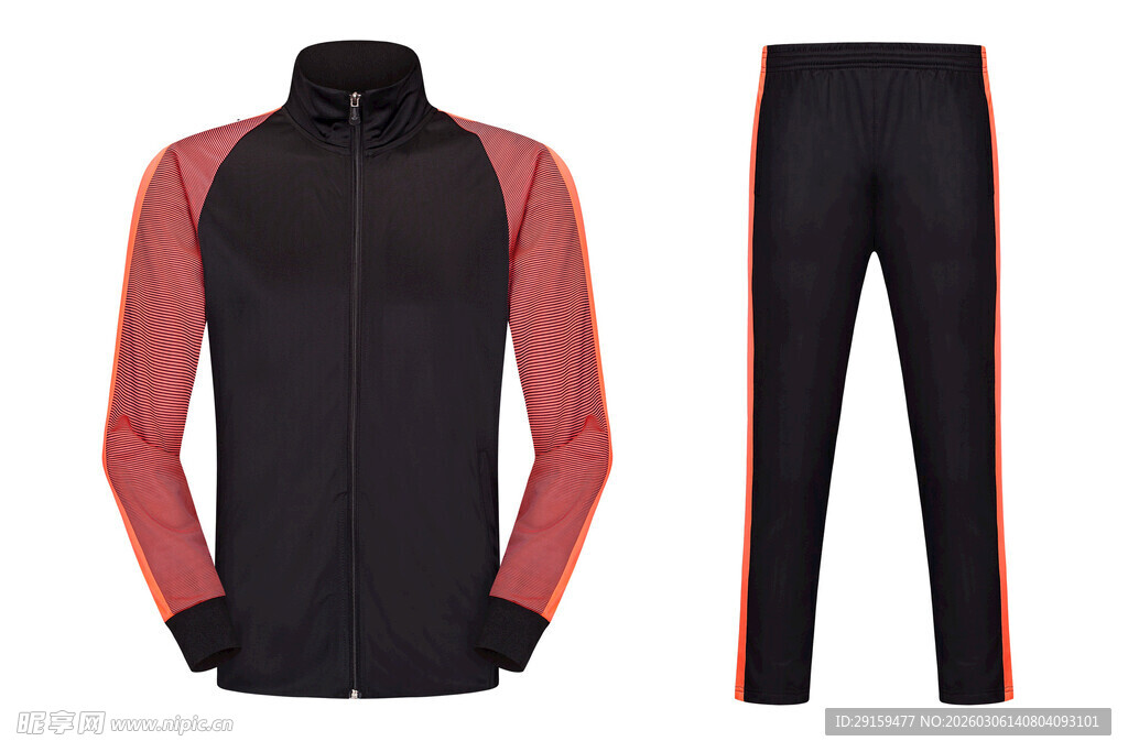 运动保暖马甲长裤套装