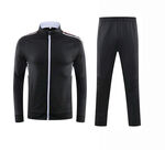 黑色运动套装两件套