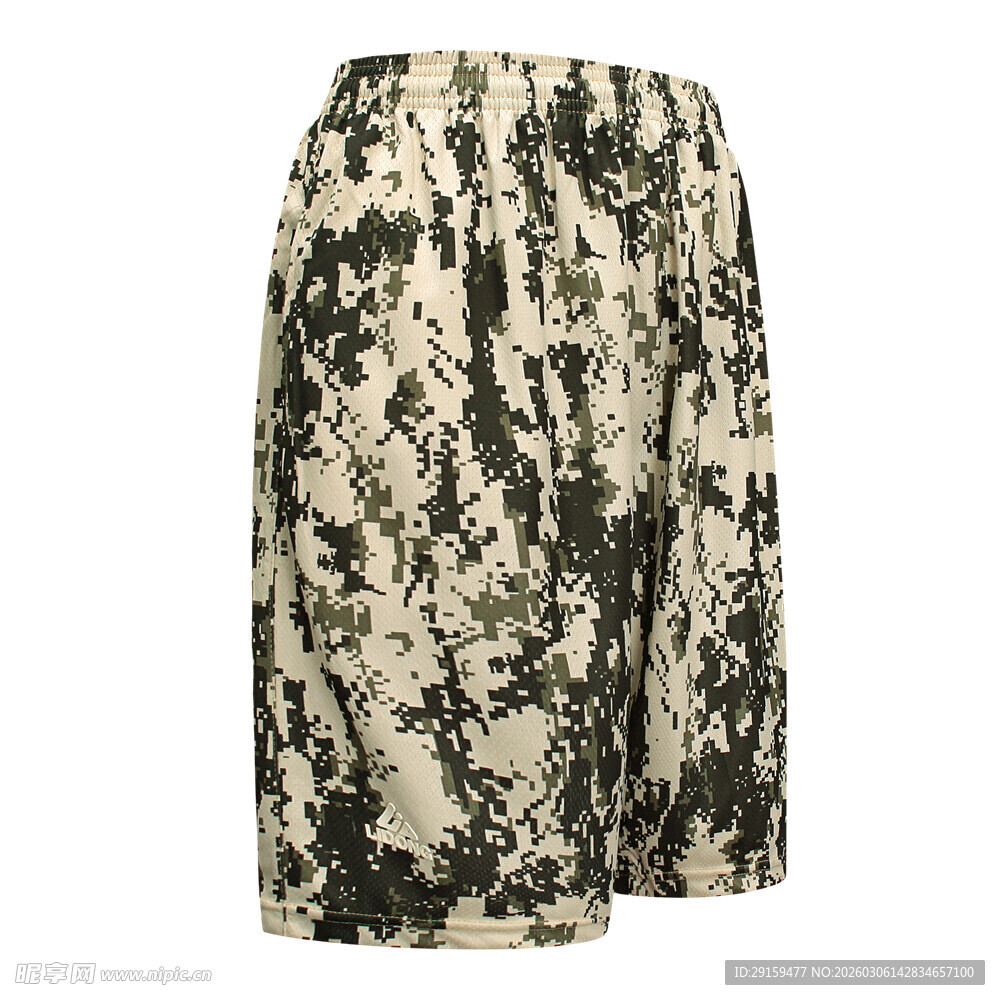 印花半身裙展示