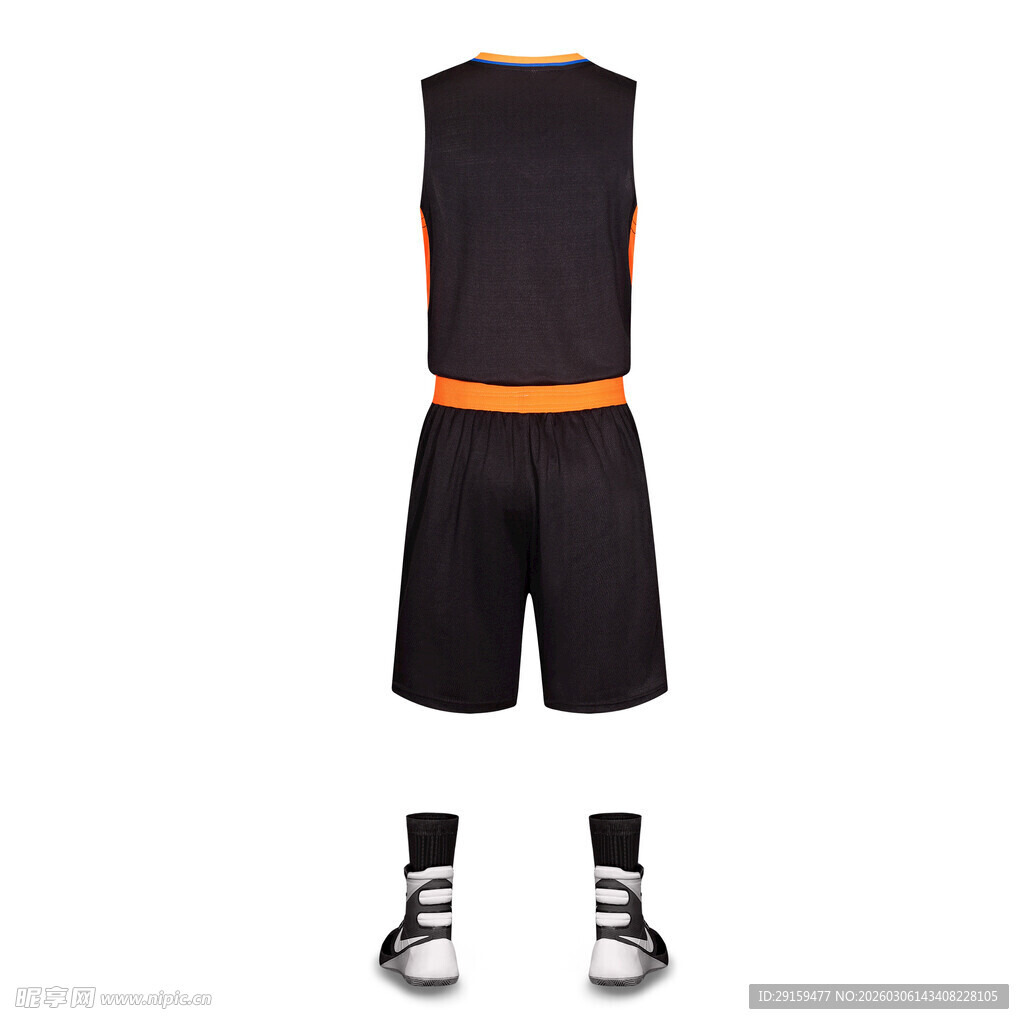 男士运动套装搭配展示