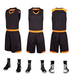 篮球运动套装及配套鞋款