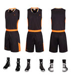 篮球运动套装及配套鞋