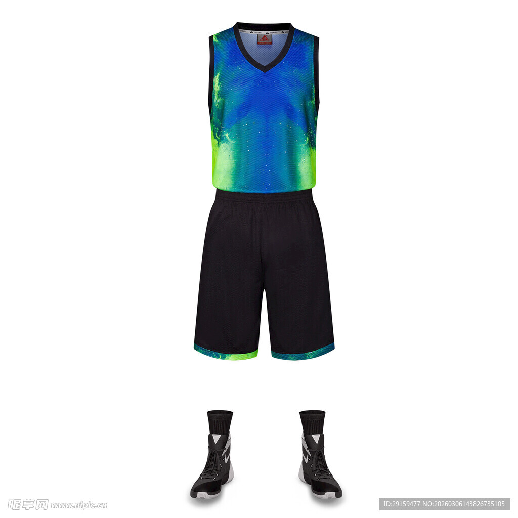 篮球运动套装及配套鞋