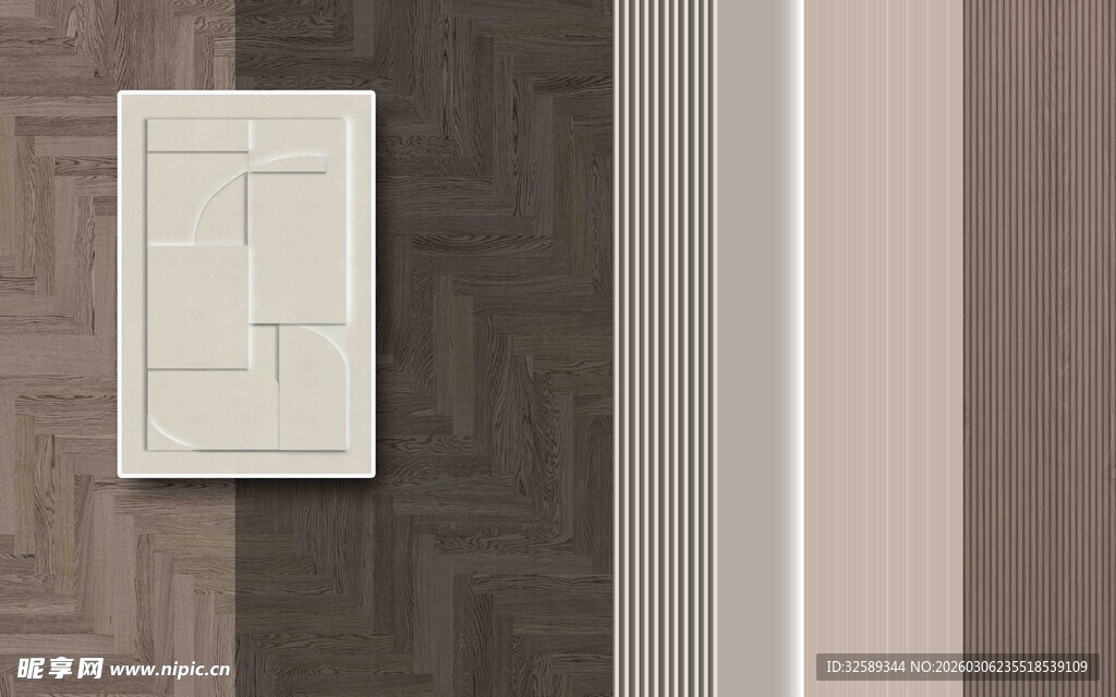 简约墙面装饰画展示