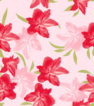 粉色花卉图案背景
