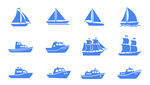 船只图案
