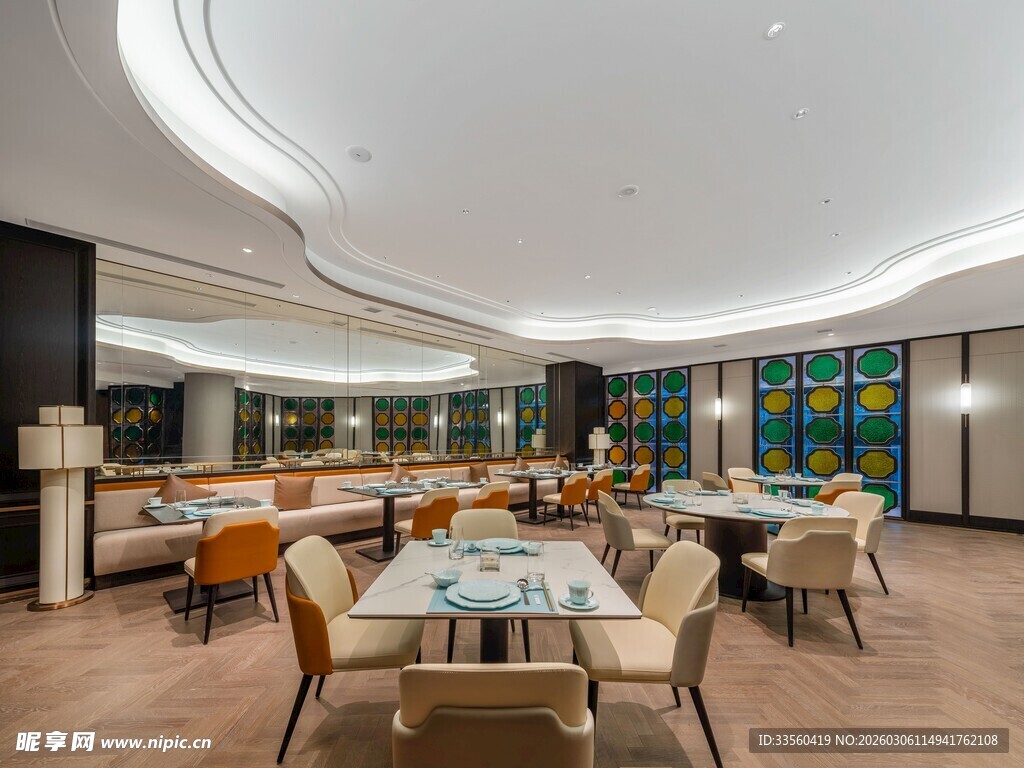 现代风格豪华会议室