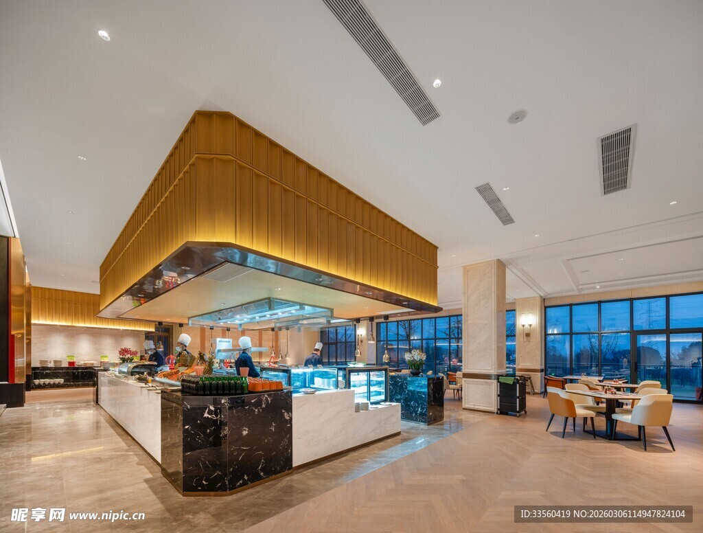 现代风格豪华大厅内饰