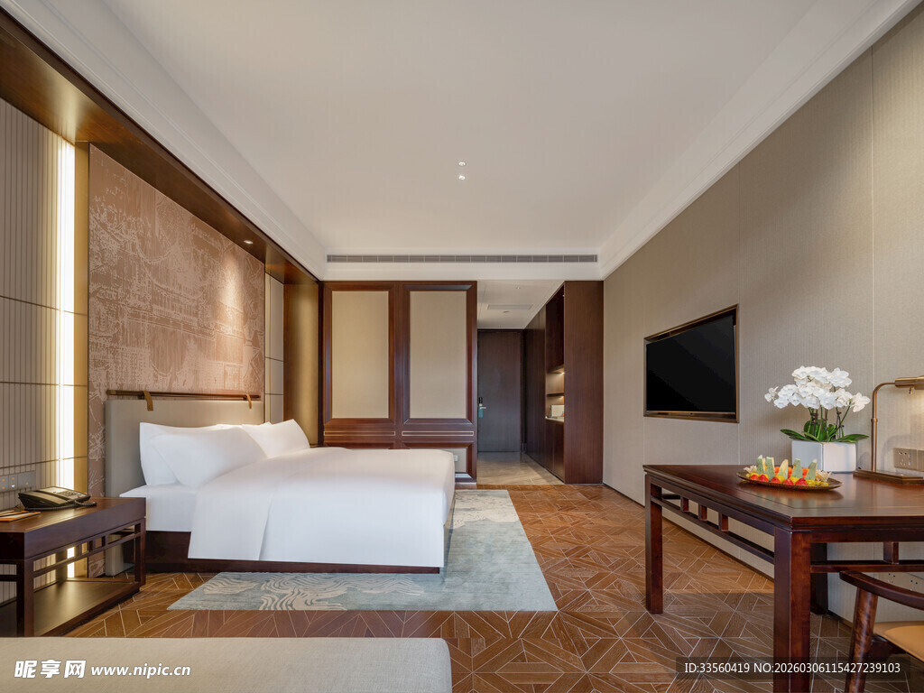 现代风格豪华卧室空间