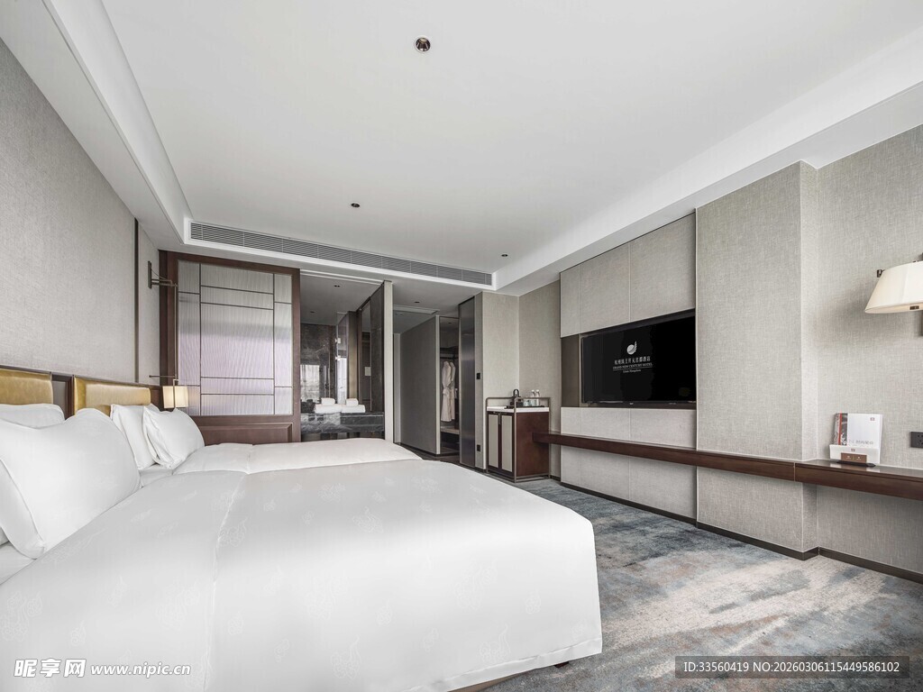 现代简约风格豪华卧室