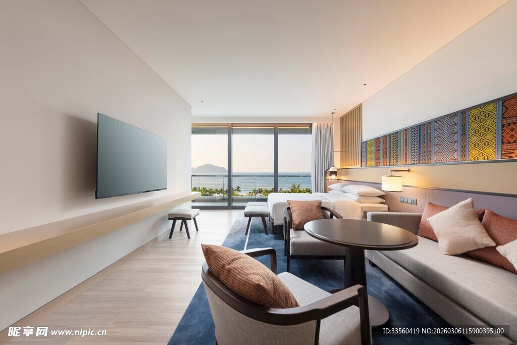 现代简约风时尚客厅空间