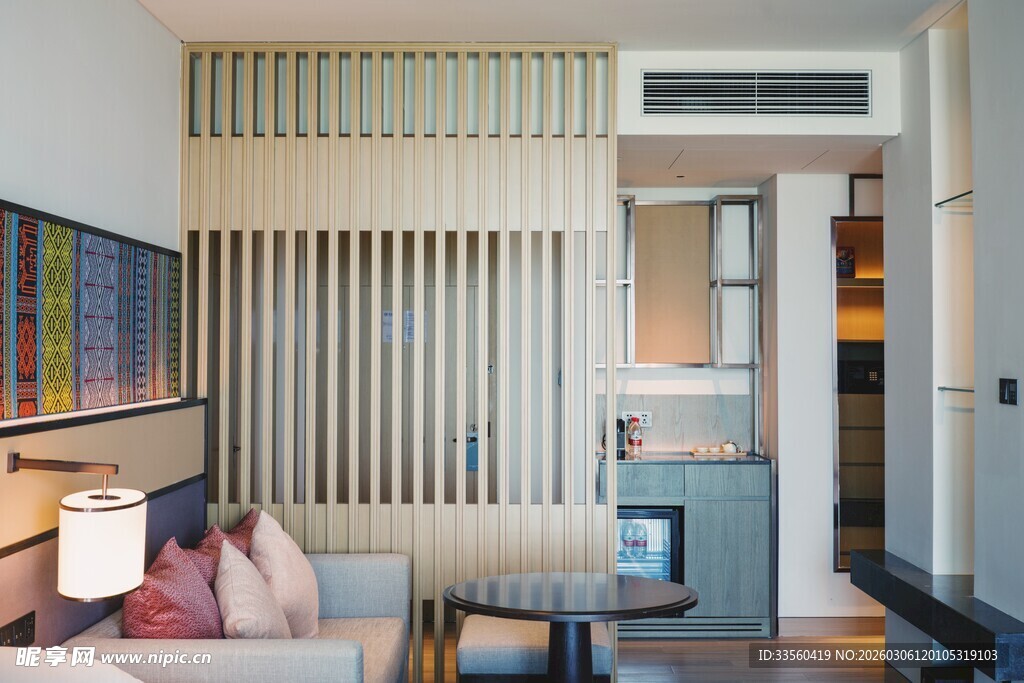 现代简约客厅室内设计