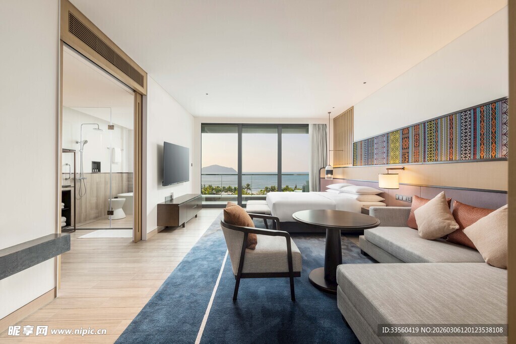 现代简约风温馨客厅空间