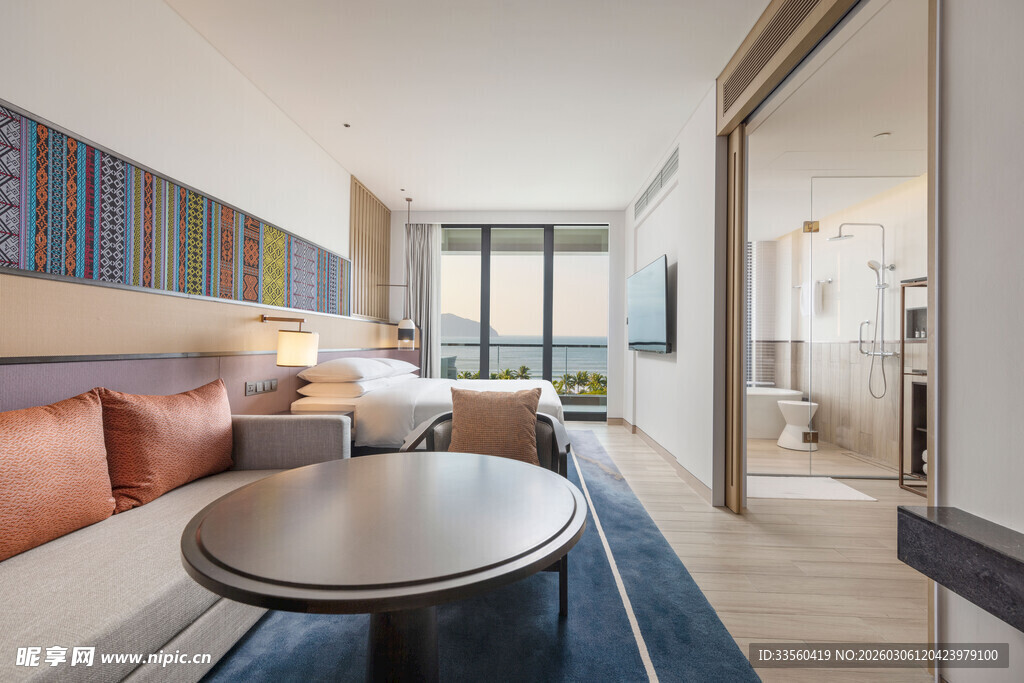 现代简约风格客厅室内景