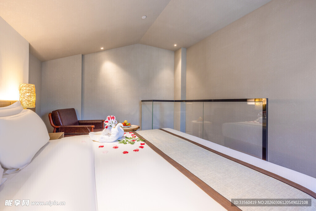 现代简约风温馨儿童卧室