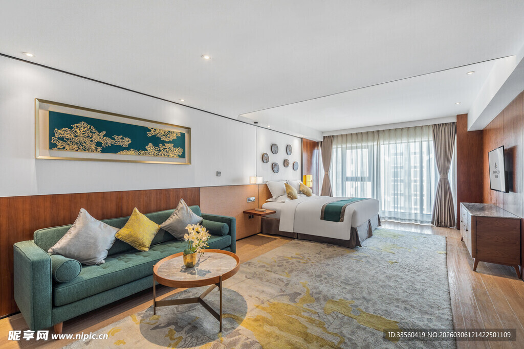 现代简约风舒适客厅空间