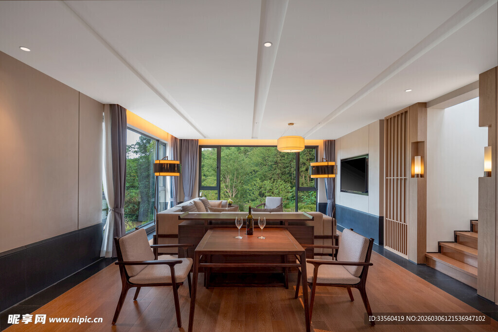 现代简约风格的雅致客厅