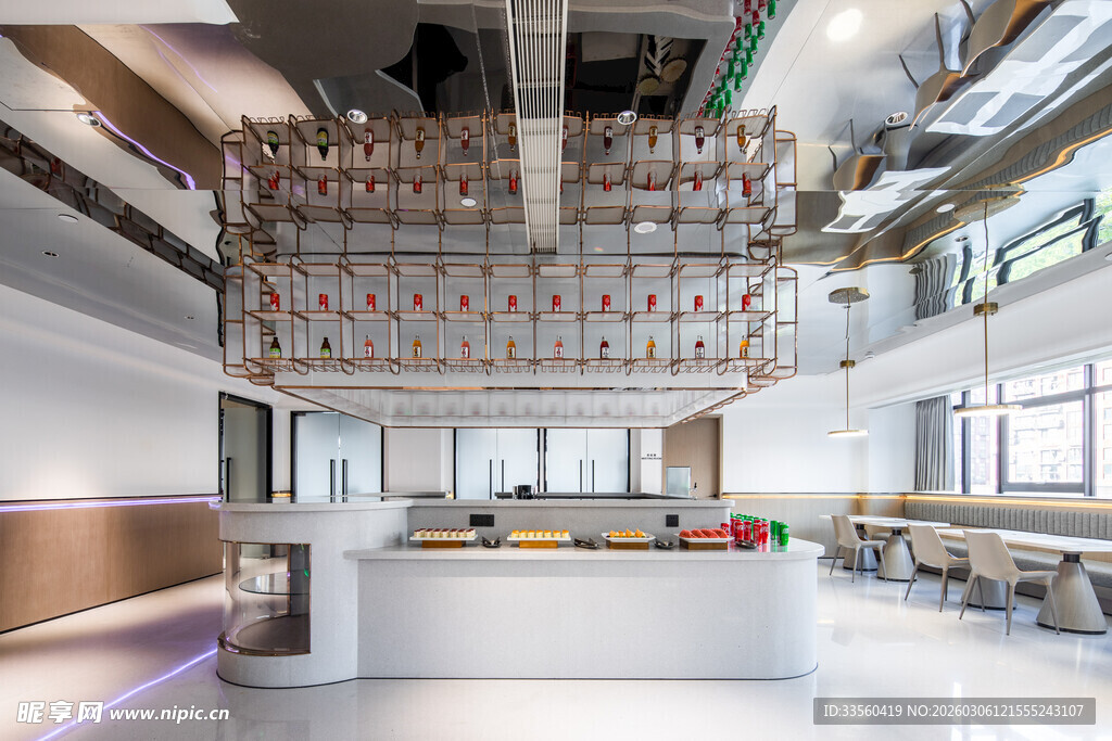 现代风格办公空间展示