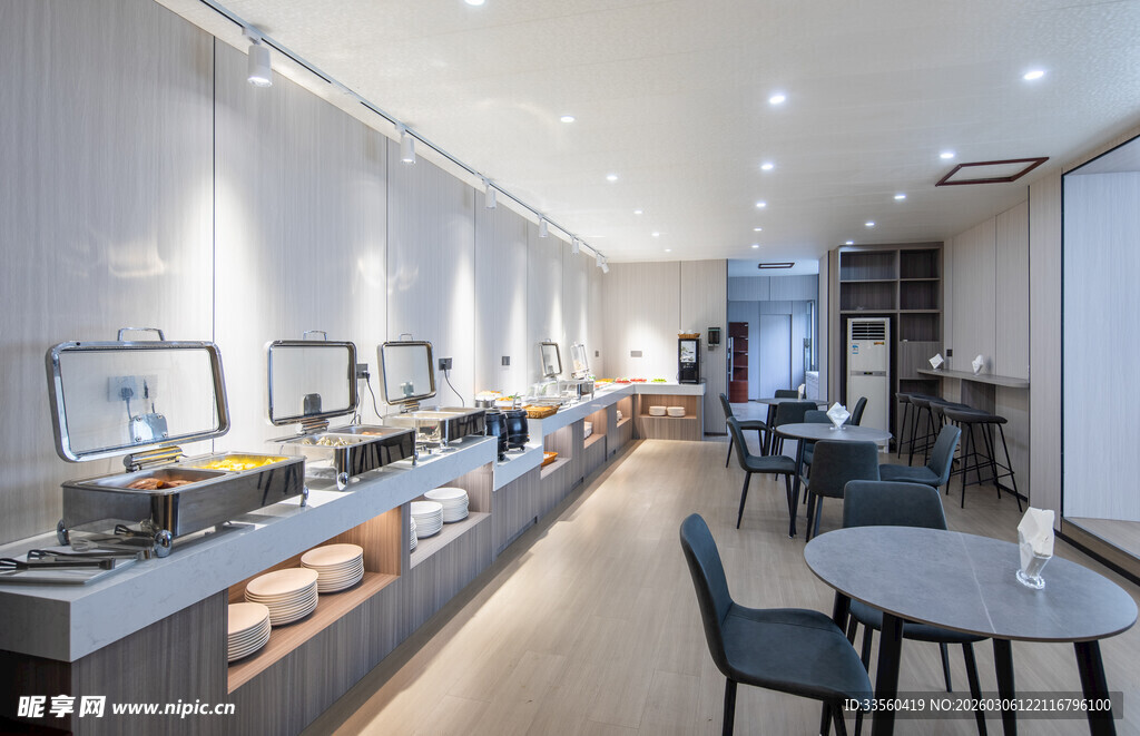 现代简约风格办公休息区