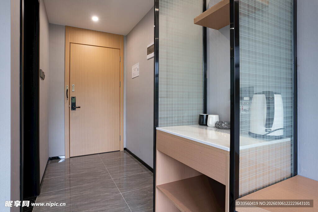 现代简约风室内卫浴空间