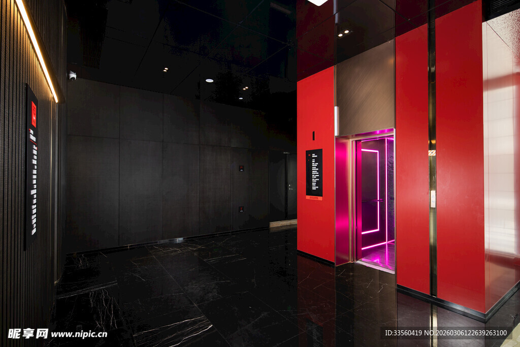 现代时尚展厅空间设计