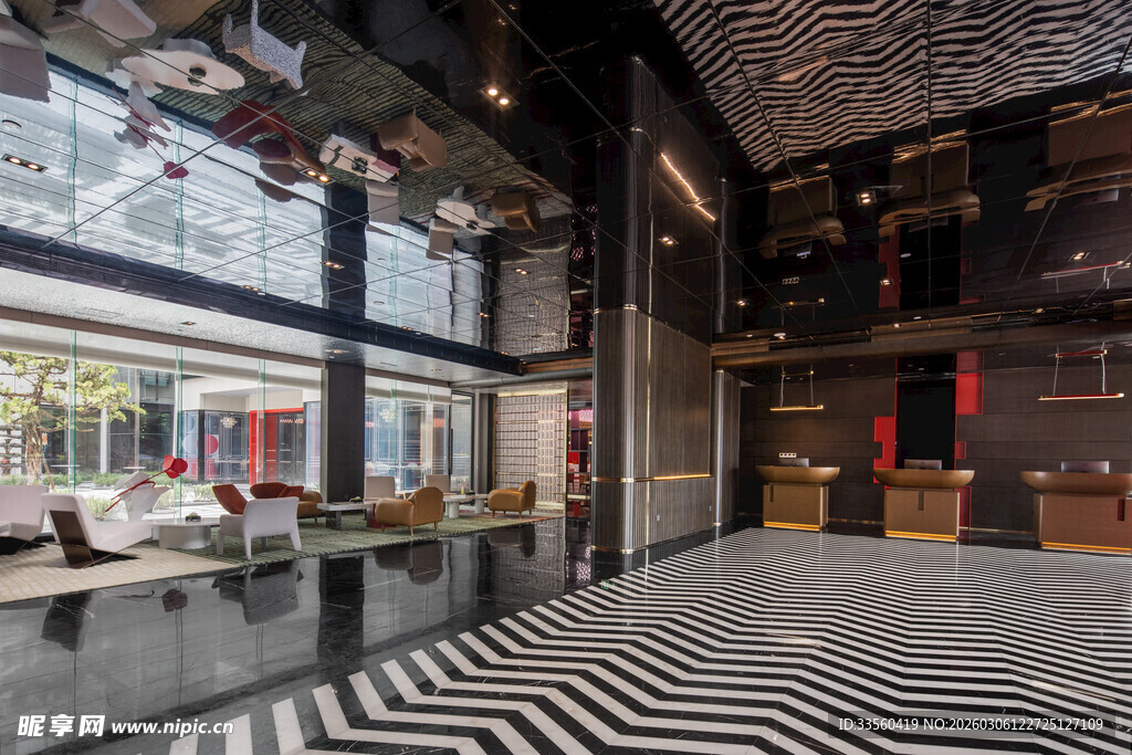 现代风格室内空间设计