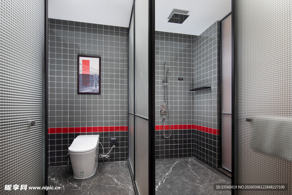 现代简约风格卫生间设计