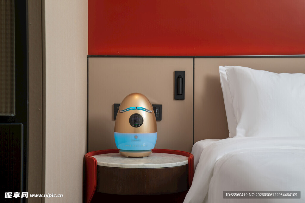 床头可爱机器人小夜灯