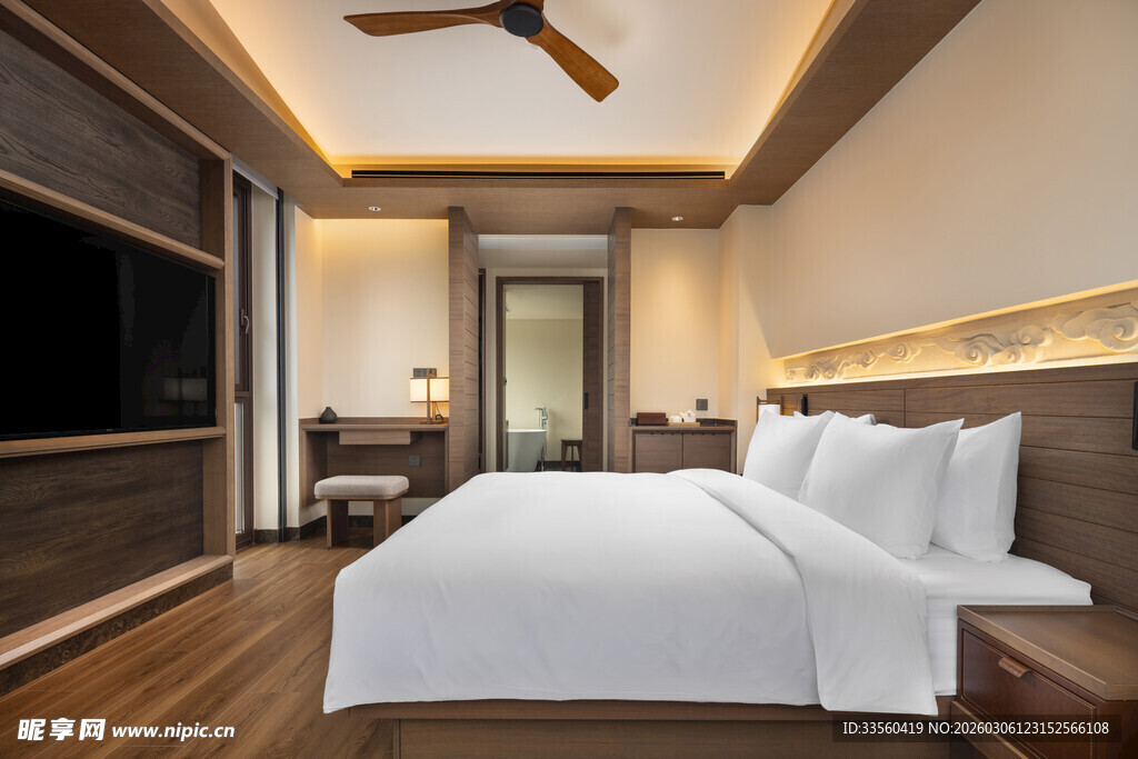 现代简约风格温馨卧室