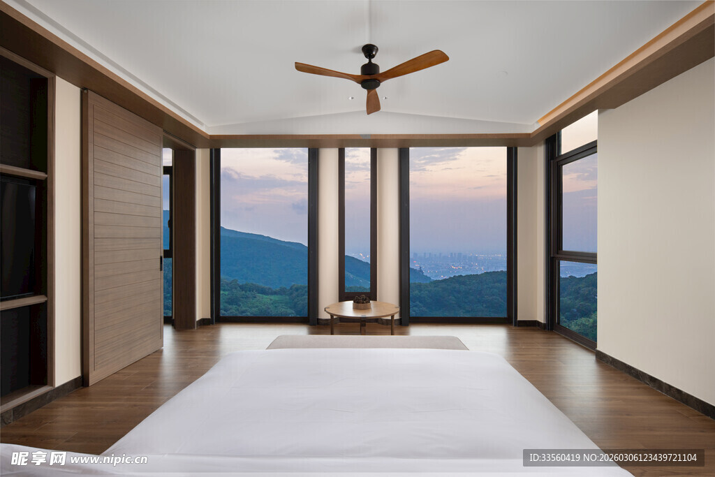 海景卧室享开阔视野与宁静