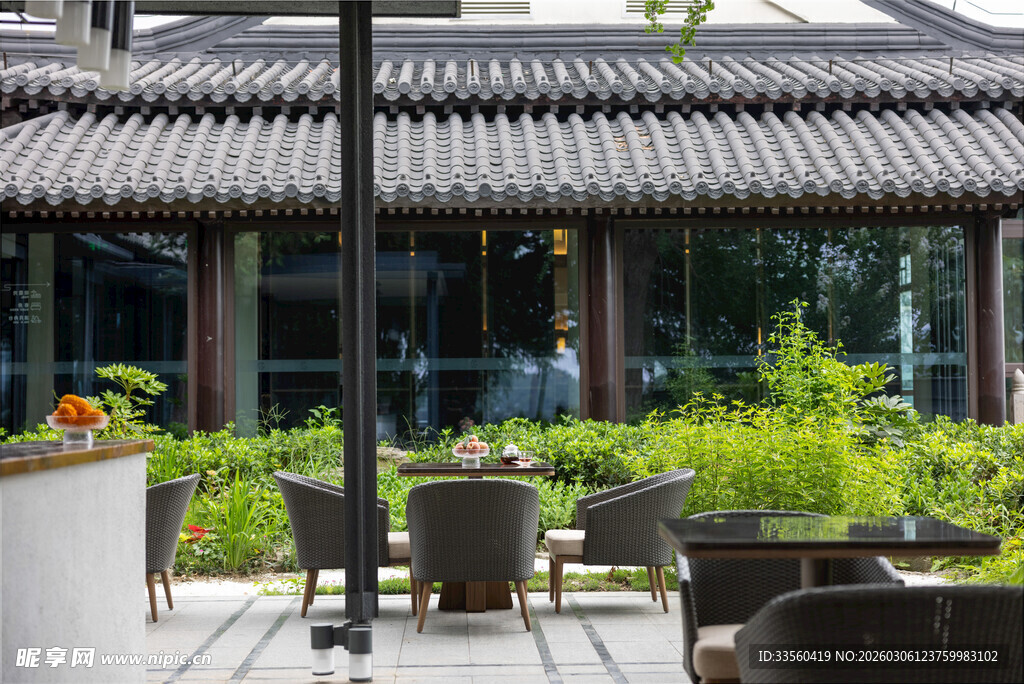 庭院户外休闲空间景观