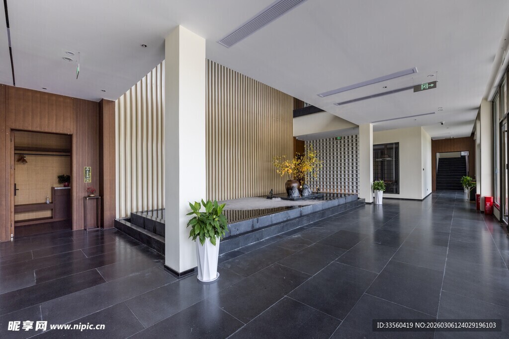 现代简约风格大厅空间